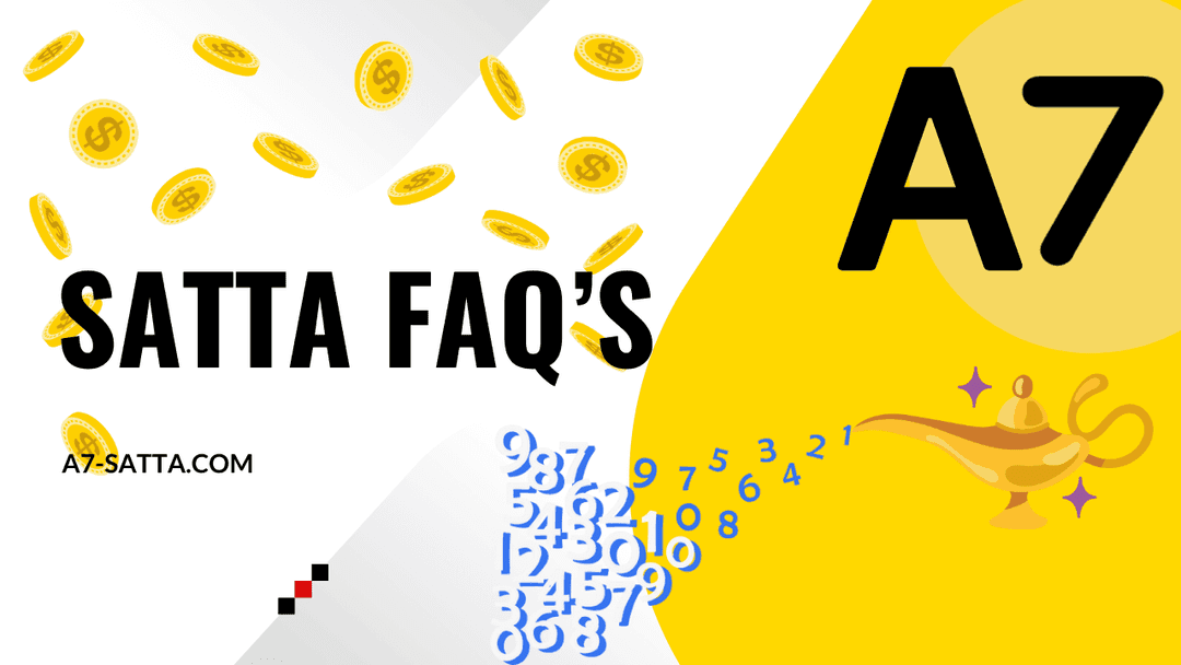 50 Most Asked Questions About Satta King